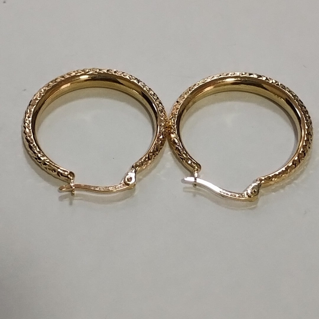 ARRACADAS ORO 14K 2.2 (NUEVO)