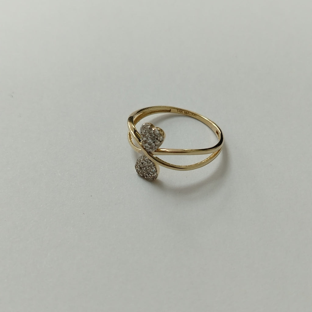 ANILLOS DAMA ORO 14K 1.3 (NUEVO)