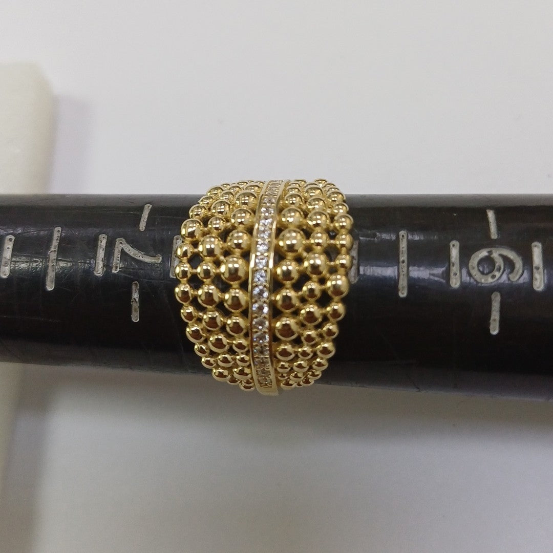 ANILLOS DAMA ORO 14K 4 (NUEVO)