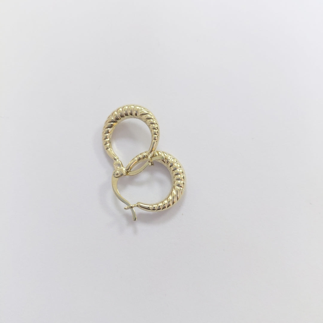 ARRACADAS ORO 14K 1.1 (NUEVO)