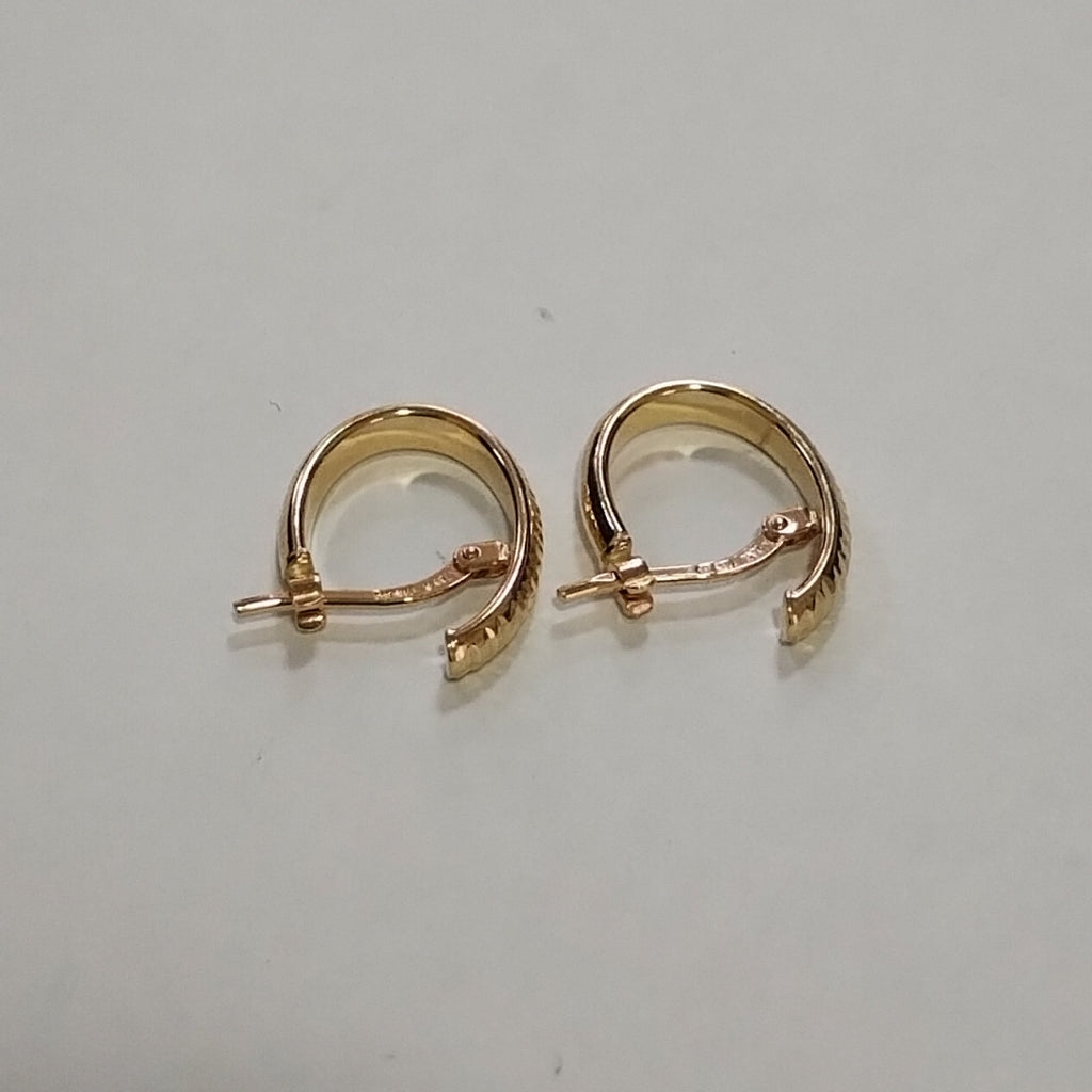 ARRACADAS ORO 14K 1.2 (NUEVO)