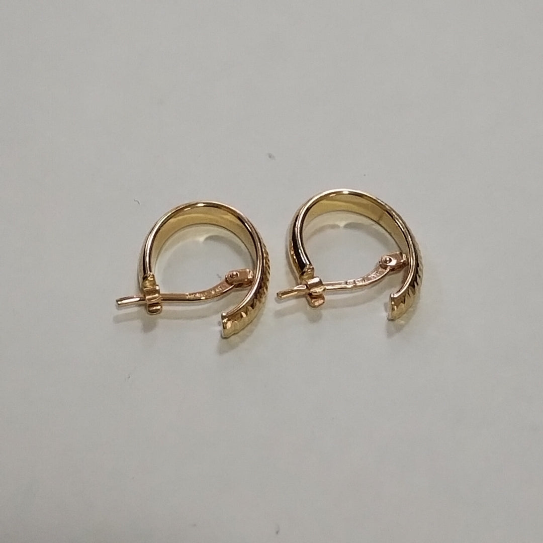 ARRACADAS ORO 14K 1.2 (NUEVO)