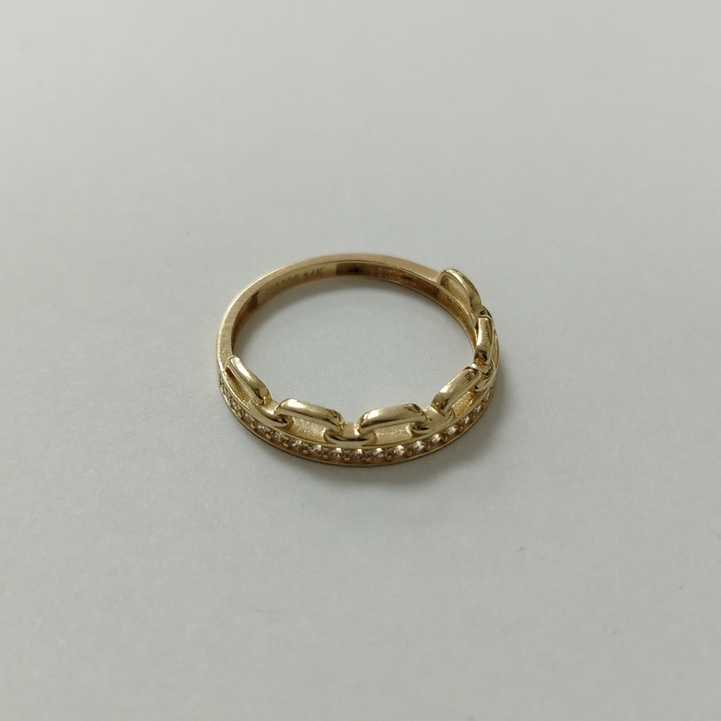 ANILLOS DAMA ORO 14K 1.9 (NUEVO)