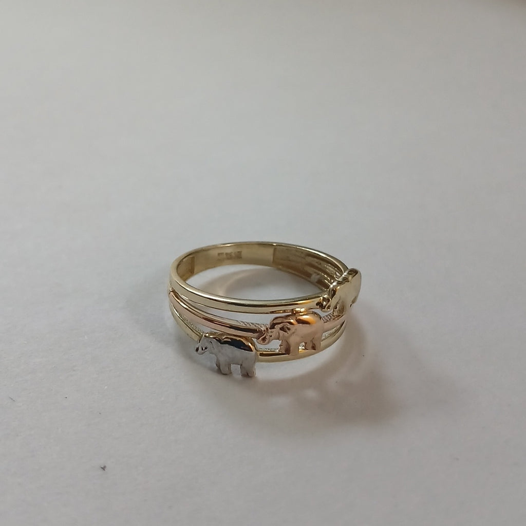 ANILLOS DAMA ORO 14K 2 (NUEVO)