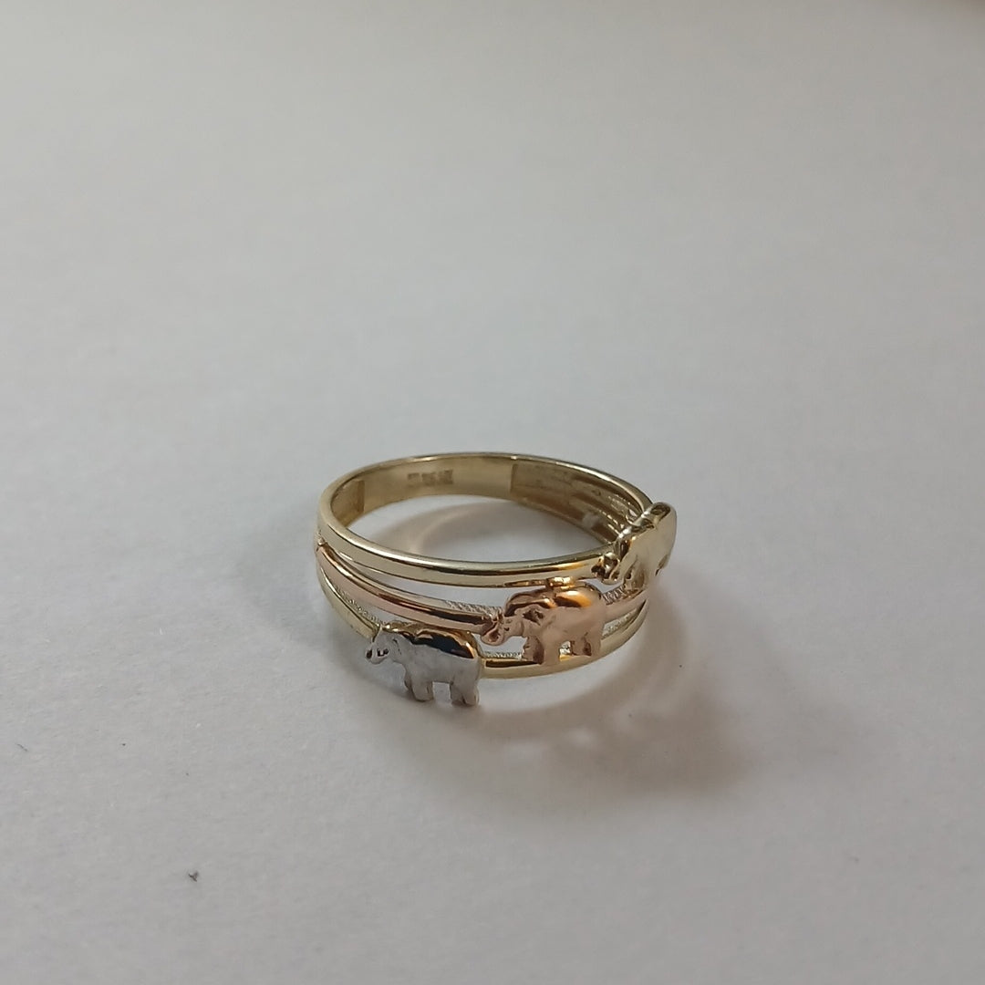 ANILLOS DAMA ORO 14K 2 (NUEVO)