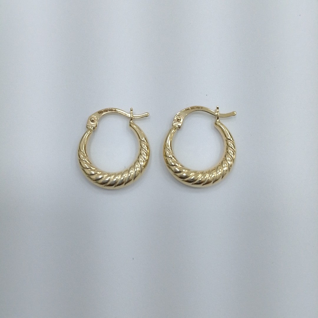 ARRACADAS ORO 14K 1.1 (NUEVO)