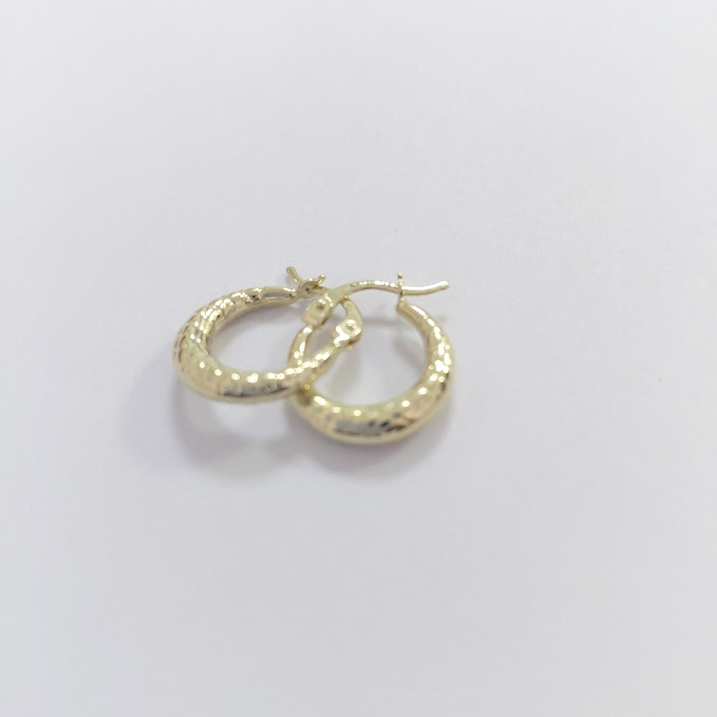 ARRACADAS ORO 14K 1.1 (NUEVO)