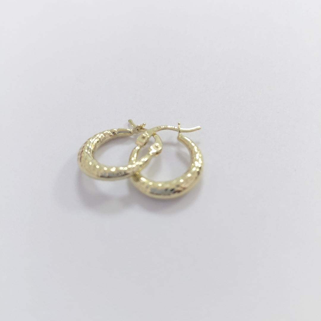ARRACADAS ORO 14K 1.1 (NUEVO)