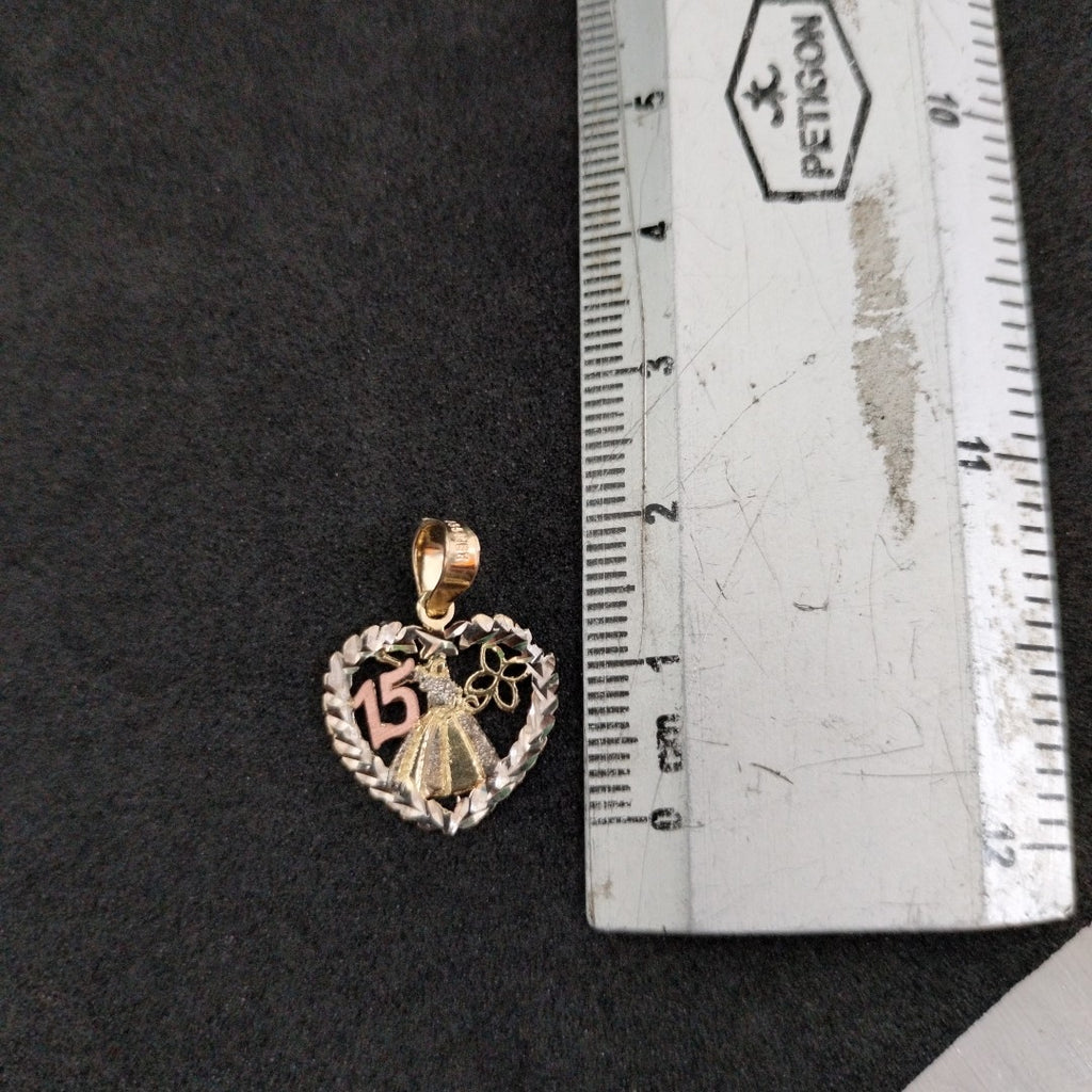 DIJE ORO 10 K 0,70 GRMS (SEMINUEVO)
