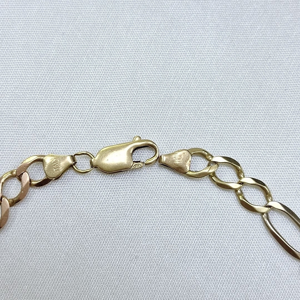 ESCLAVA ORO 14 K 11,30 GRMS (SEMINUEVO)