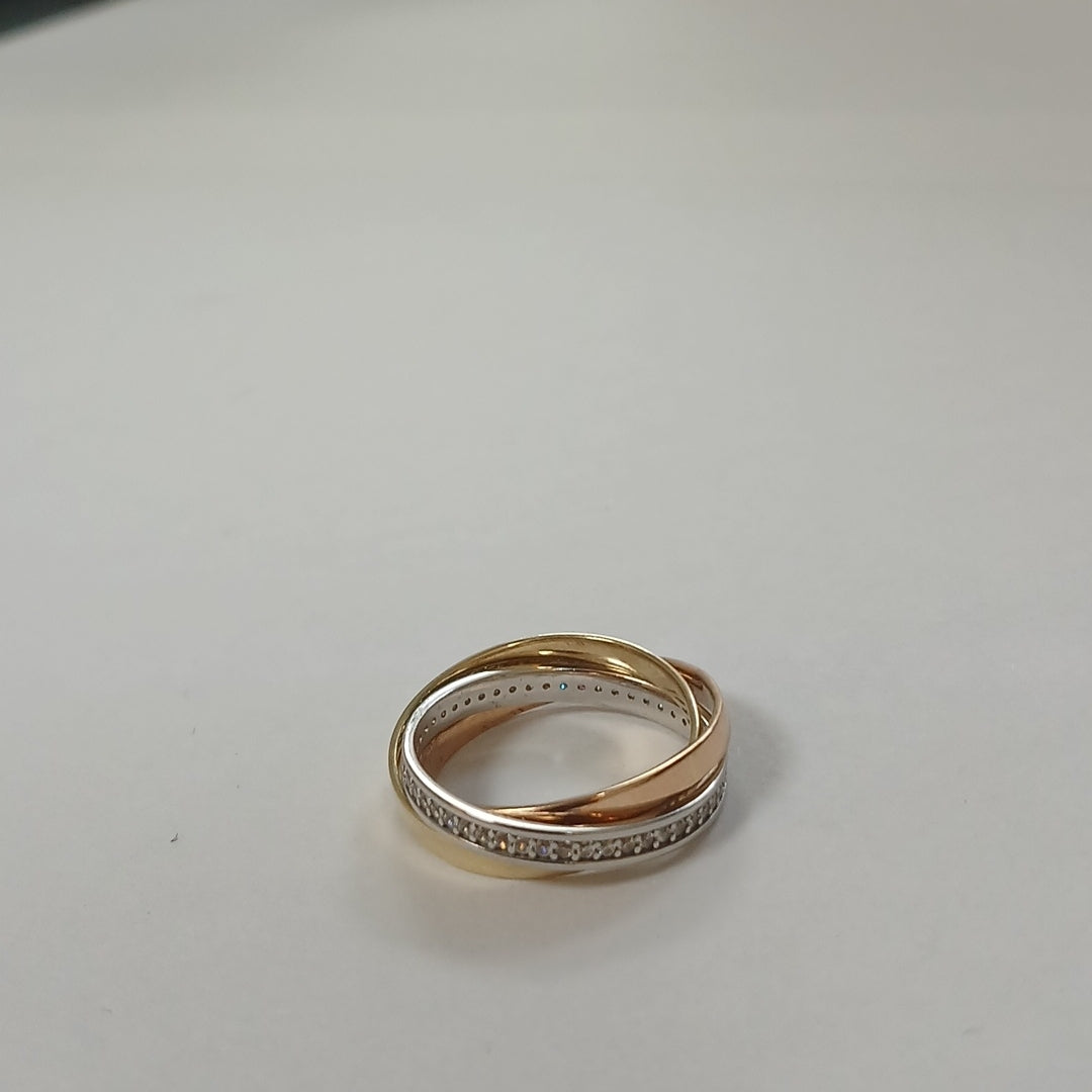 ANILLOS DAMA ORO 14K 4.3 (NUEVO)