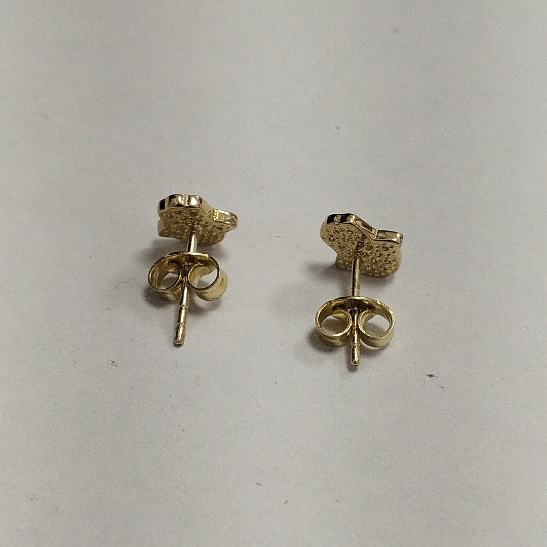 BROQUELES ORO 14K 1.3 (NUEVO)