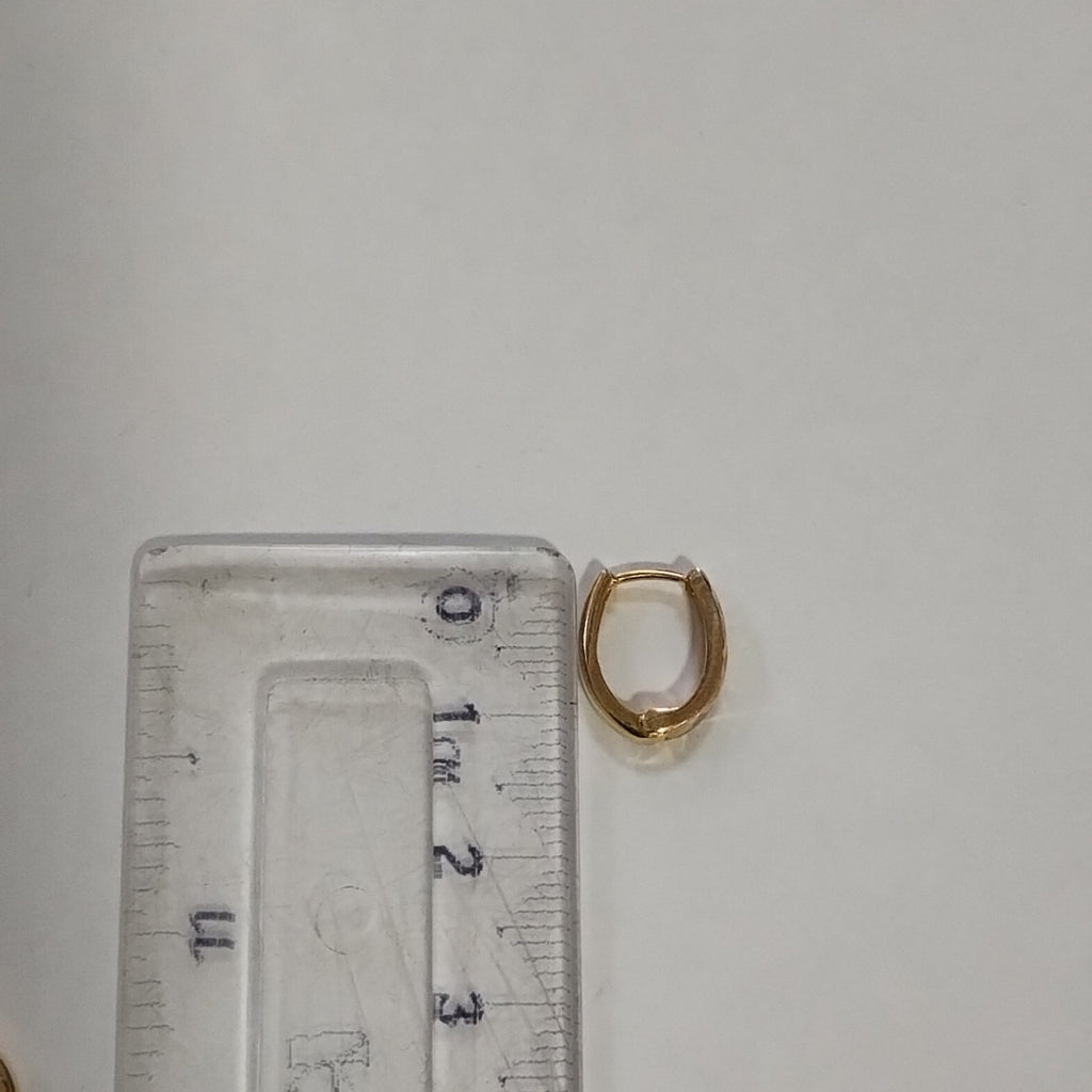 HUGGIES ORO 14K 1.1 (NUEVO)