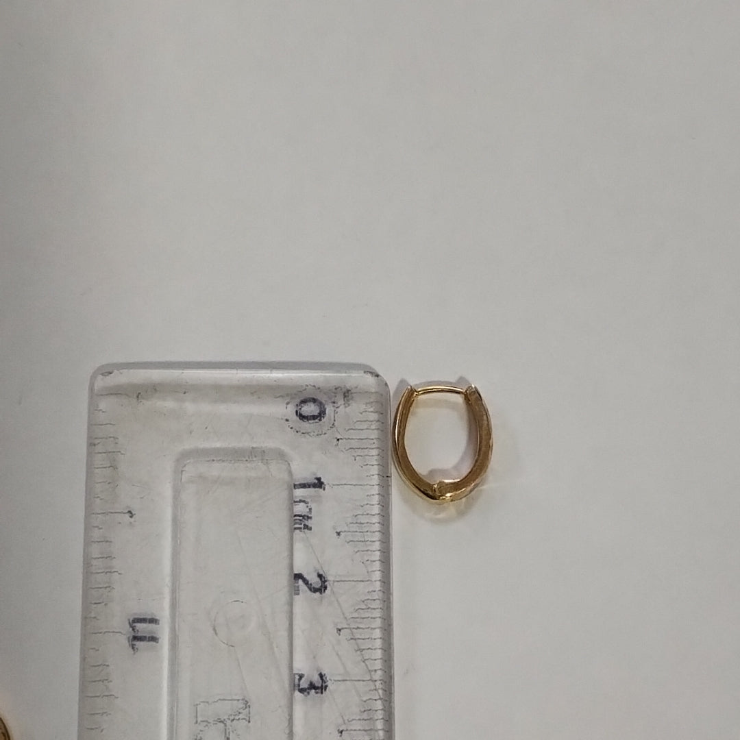 HUGGIES ORO 14K 1.1 (NUEVO)