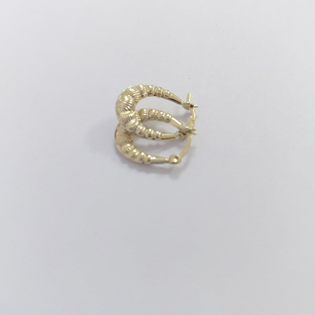 ARRACADAS ORO 14K 0.8 (NUEVO)
