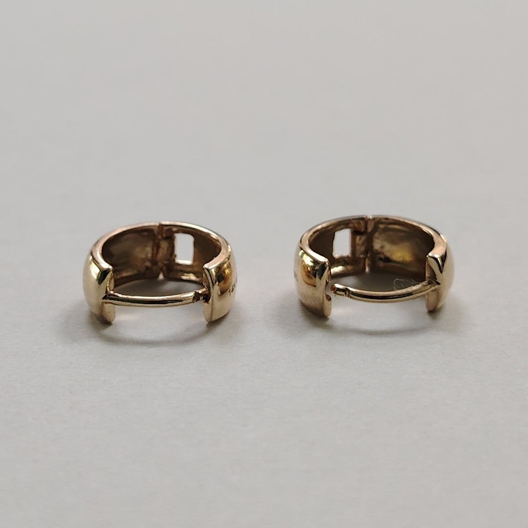 HUGGIES ORO 14K 1.7 (NUEVO)
