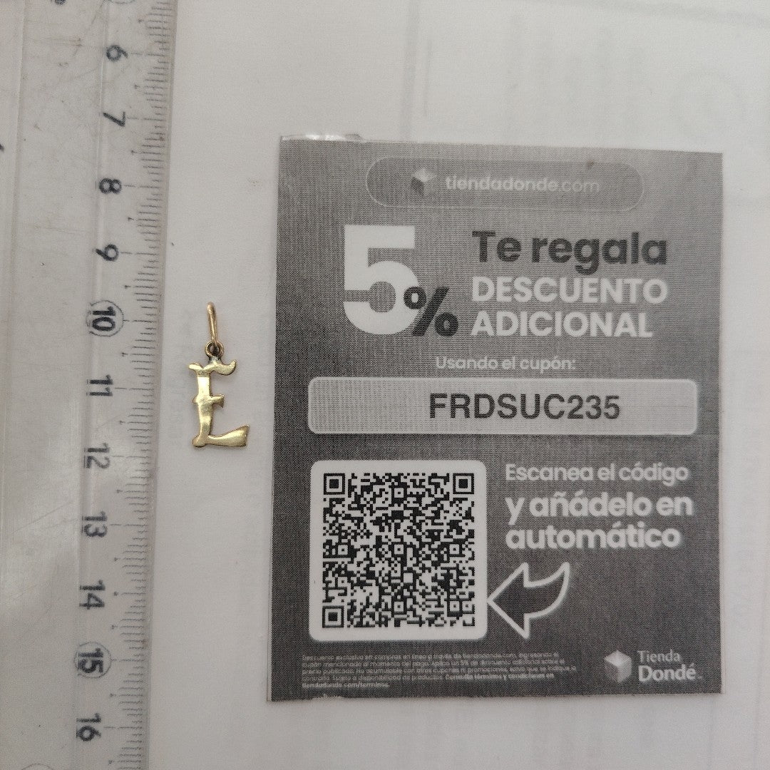 DIJE ORO 8 K 0.5 GRMS (SEMINUEVO)
