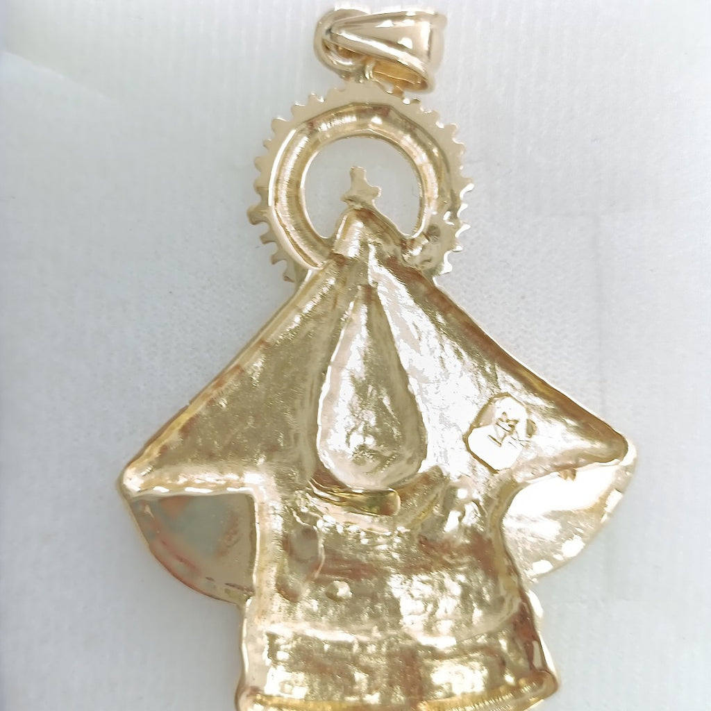 MEDALLA RELIGIOSA ORO 14 K 10,80 GRMS (SEMINUEVO)