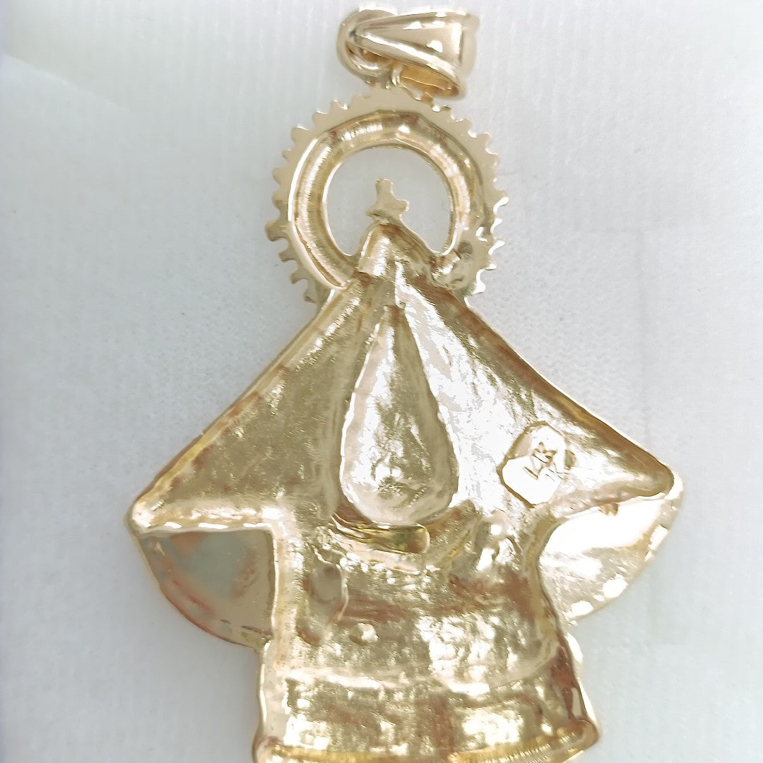 MEDALLA RELIGIOSA ORO 14 K 10,80 GRMS (SEMINUEVO)
