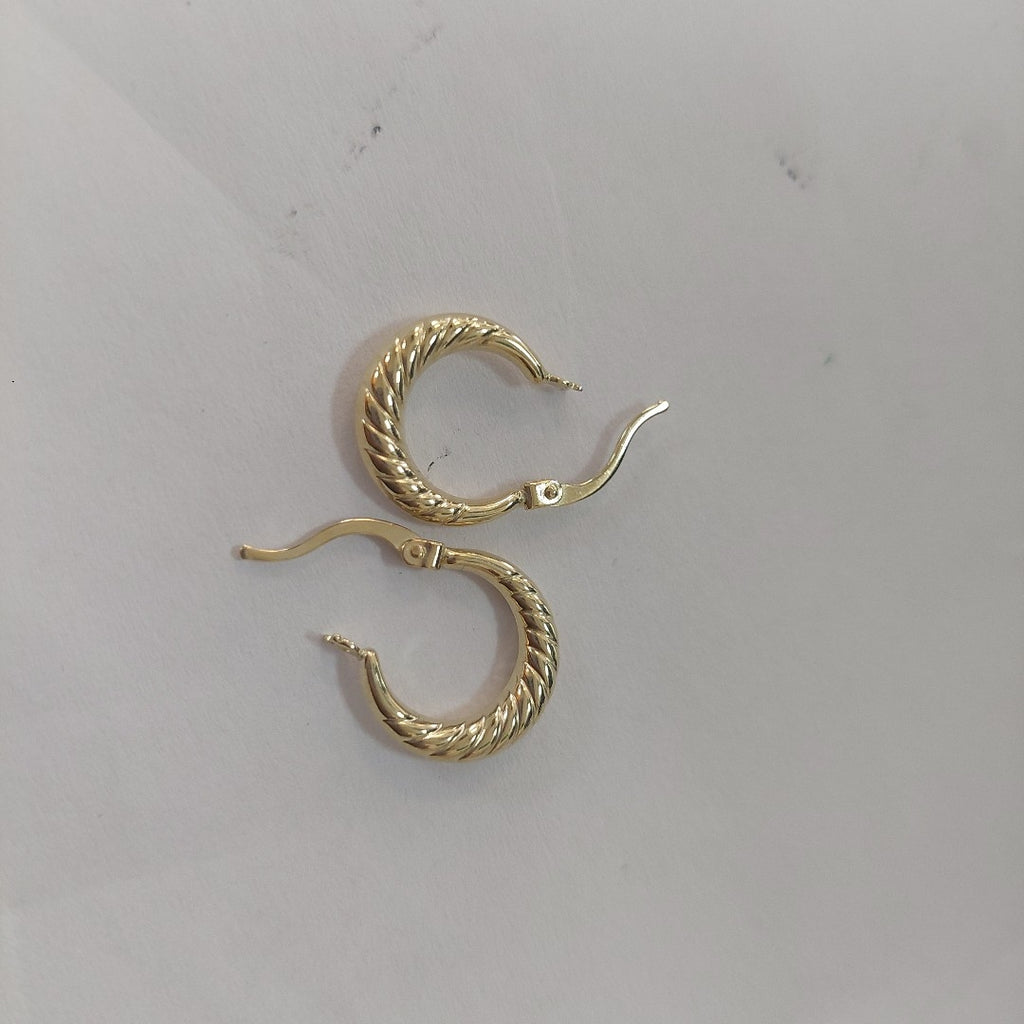 ARRACADAS ORO 14K 1.1 (NUEVO)