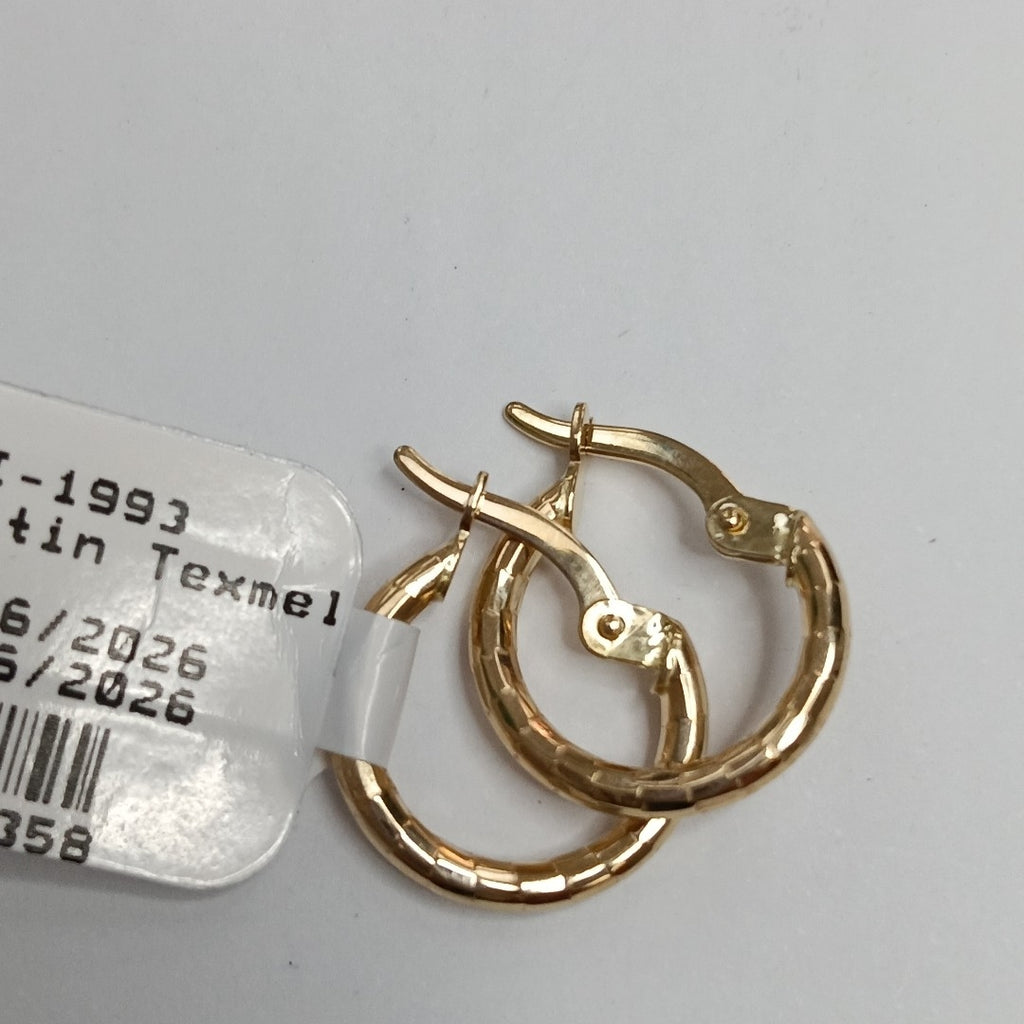 ARRACADAS ORO 14K 1.2 (NUEVO)
