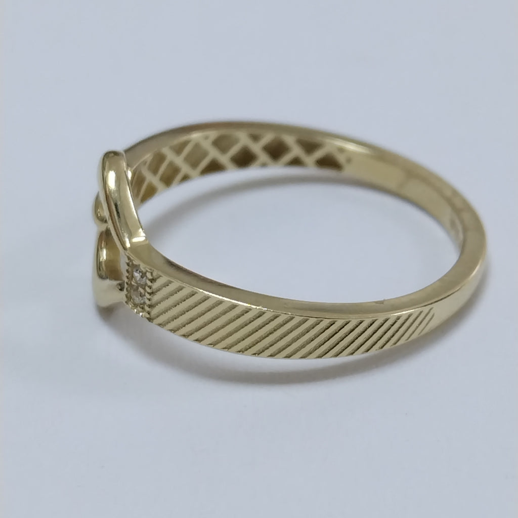 ANILLOS DAMA ORO 14K 1.6 (NUEVO)