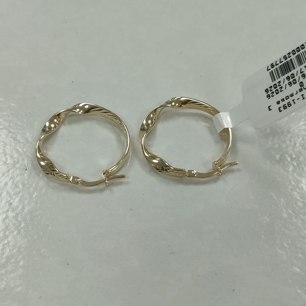 ARRACADAS ORO 14K 2 (NUEVO)