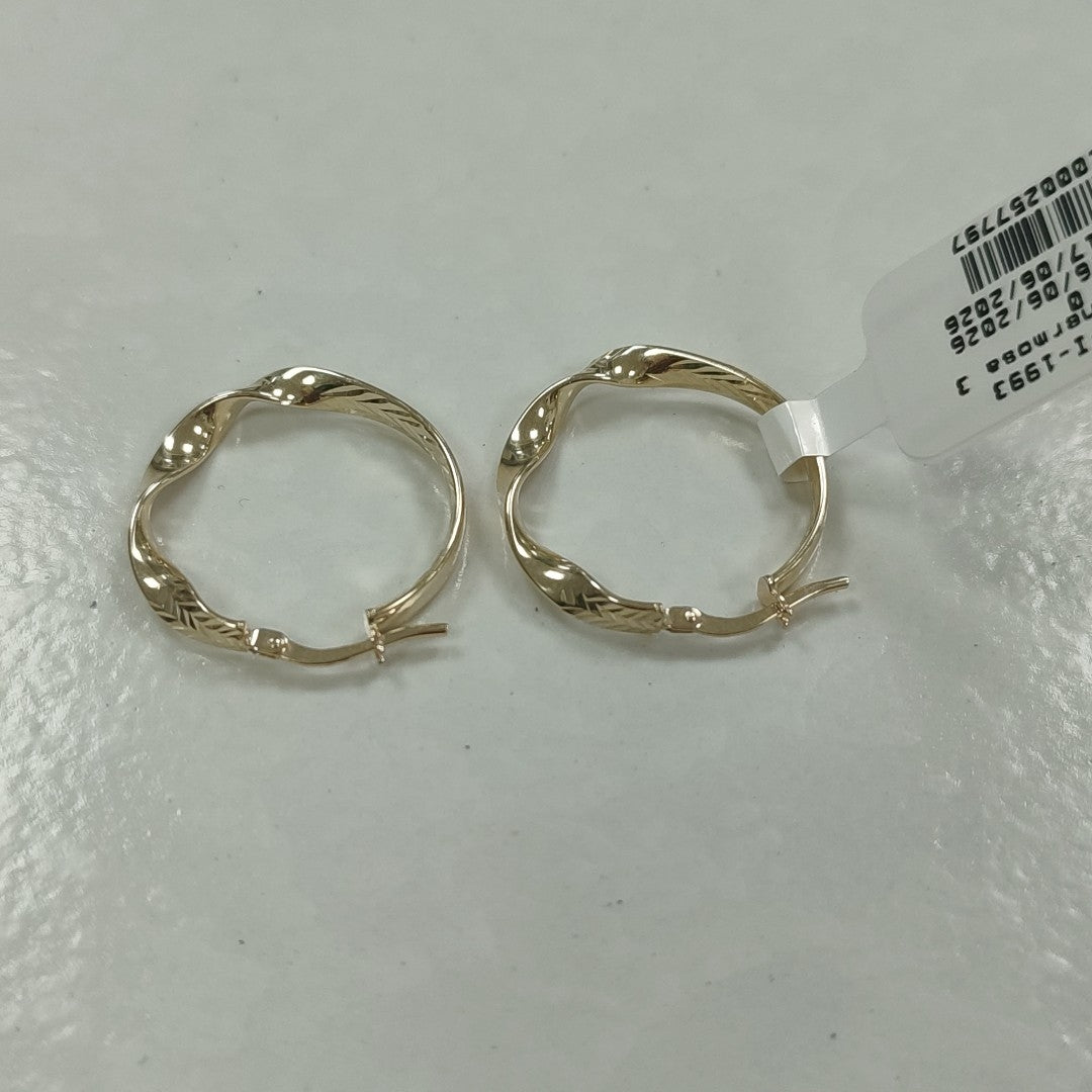 ARRACADAS ORO 14K 2 (NUEVO)