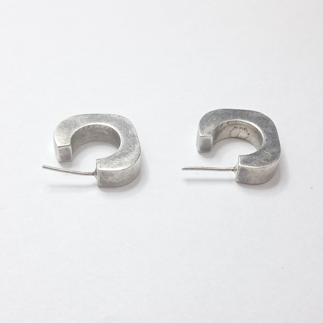 BROQUELES PAR PLATA 3,10 GRMS (SEMINUEVO)