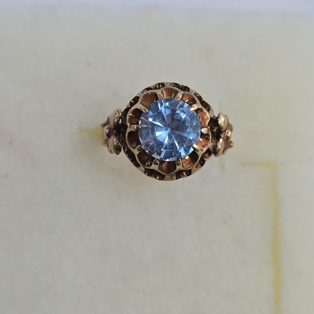 ANILLITO ORO 10 K 3,80 GRMS (SEMINUEVO)