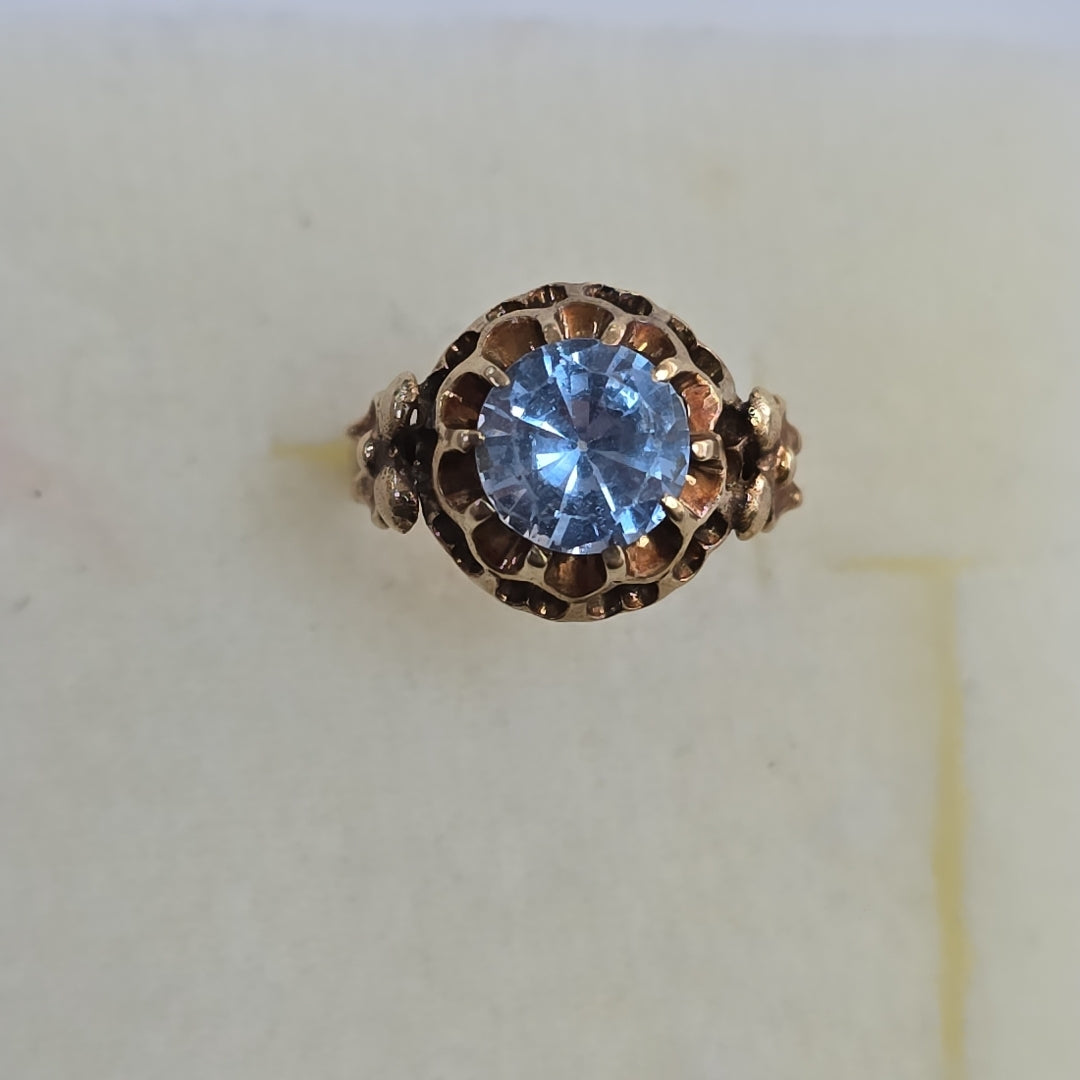 ANILLITO ORO 10 K 3,80 GRMS (SEMINUEVO)