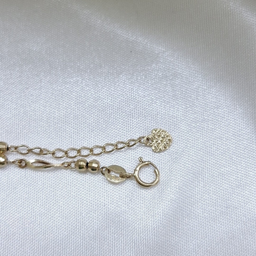 PULSERA ORO 14 K 2.6 GRMS (SEMINUEVO)
