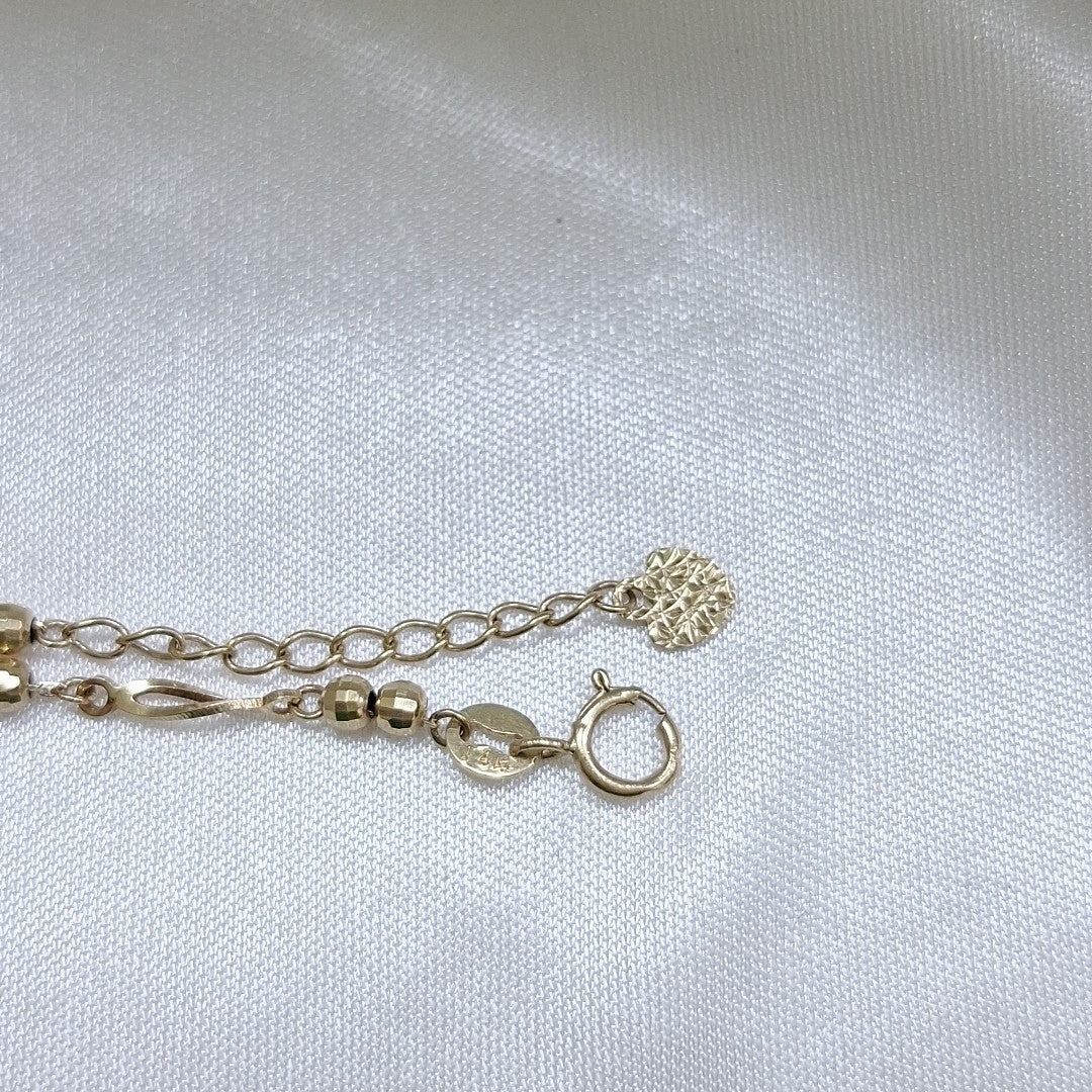 PULSERA ORO 14 K 2.6 GRMS (SEMINUEVO)