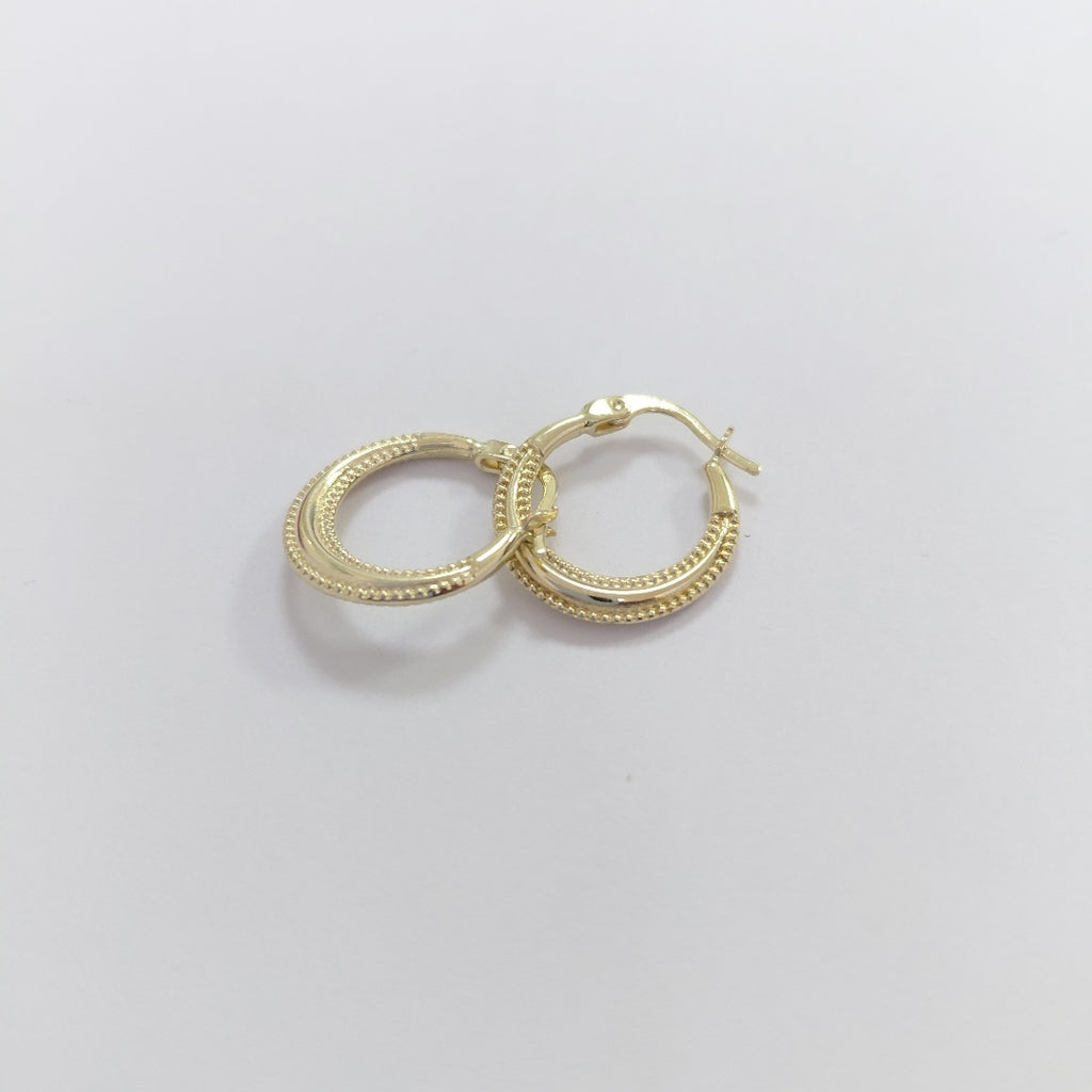 ARRACADAS ORO 14K 1.2 (NUEVO)