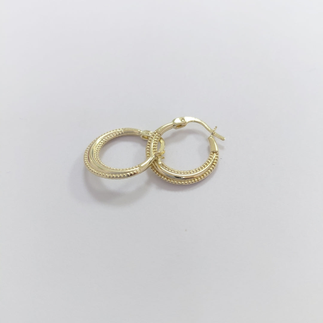 ARRACADAS ORO 14K 1.2 (NUEVO)
