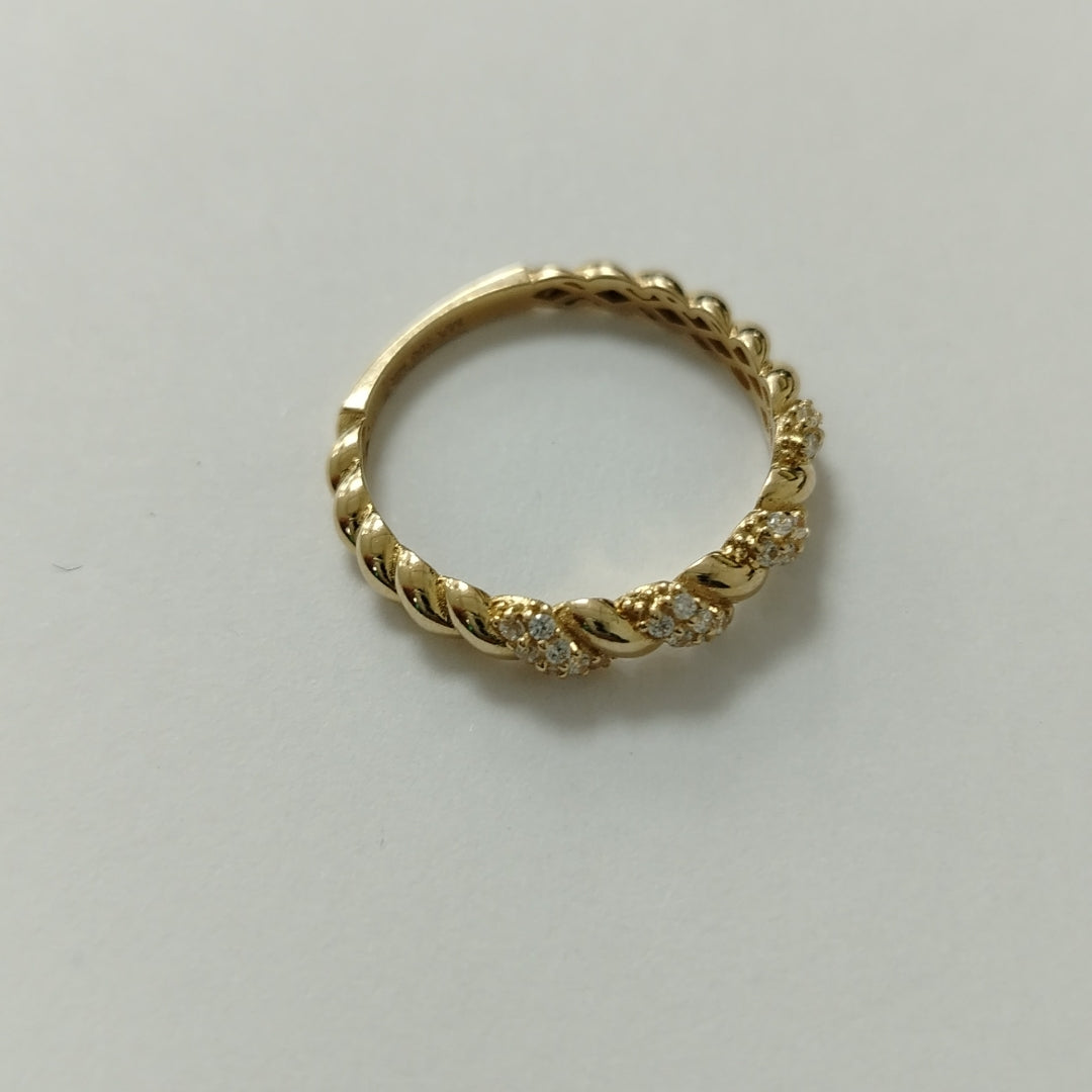 ANILLOS DAMA ORO 14K 1.8 (NUEVO)