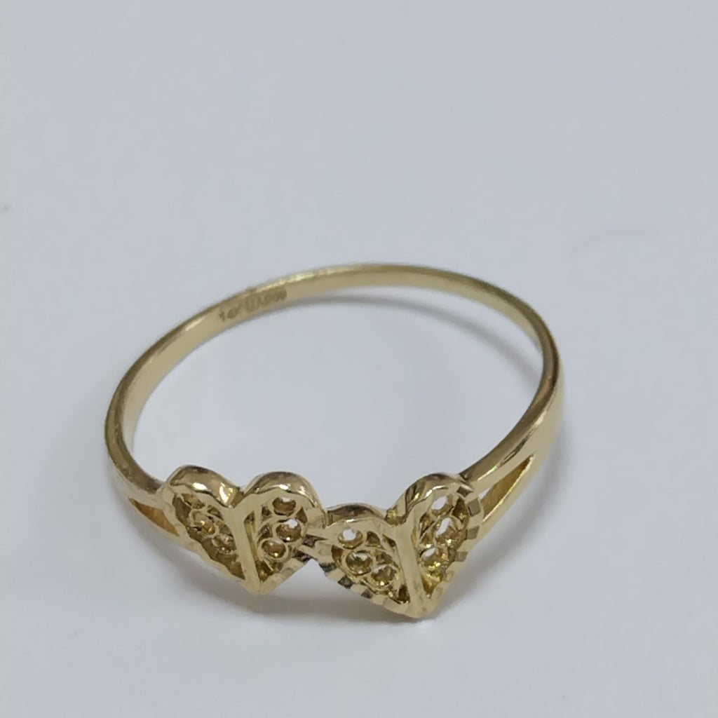 ANILLOS DAMA ORO 14K 1.1 (NUEVO)