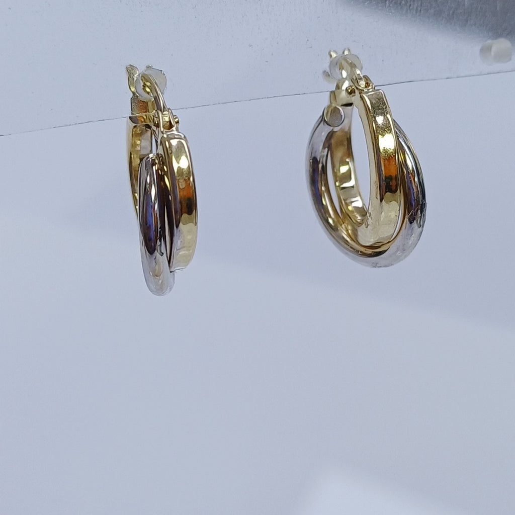 ARRACADAS ORO 14K 1.6 (NUEVO)
