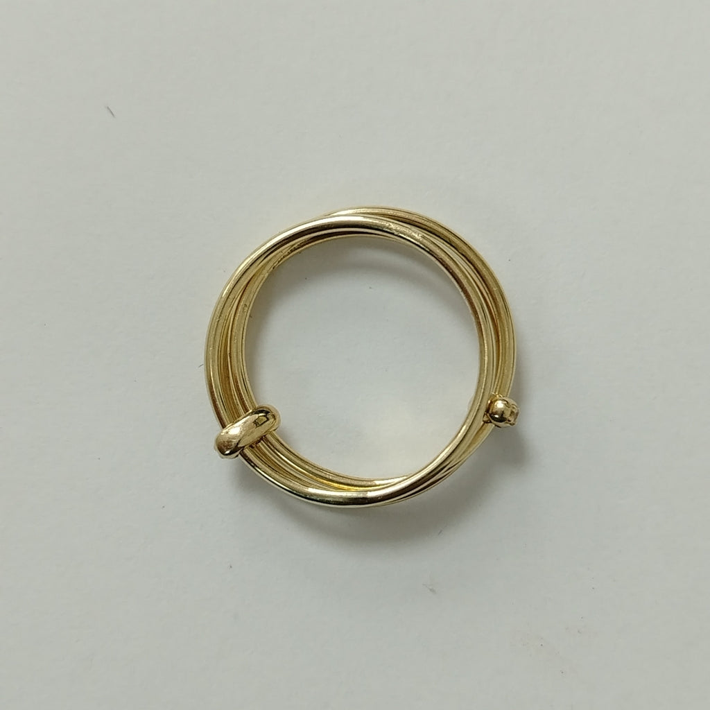 ANILLOS DAMA ORO 14K 1.4 (NUEVO)