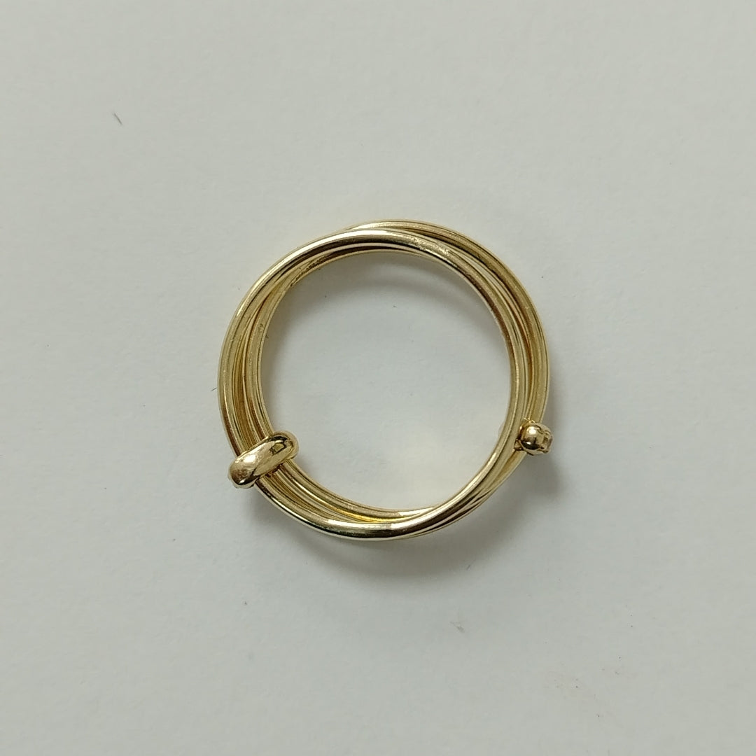 ANILLOS DAMA ORO 14K 1.4 (NUEVO)