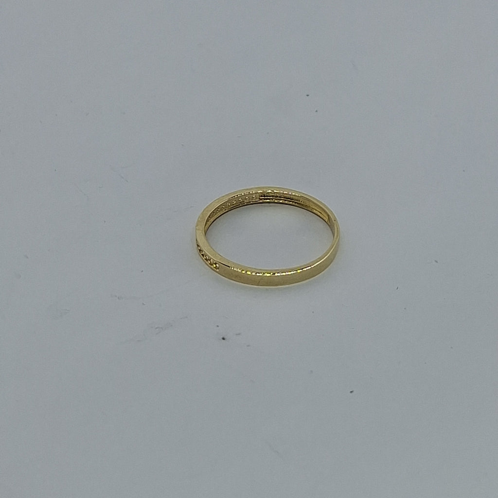 ANILLOS DAMA ORO 14K 1.5 (NUEVO)