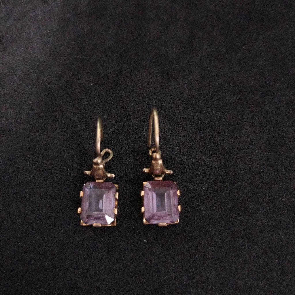 ARETES PAR ORO 8 K 4.5 GRMS (SEMINUEVO)