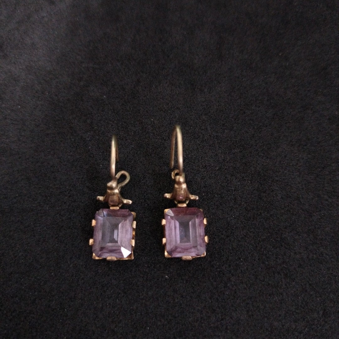 ARETES PAR ORO 8 K 4.5 GRMS (SEMINUEVO)