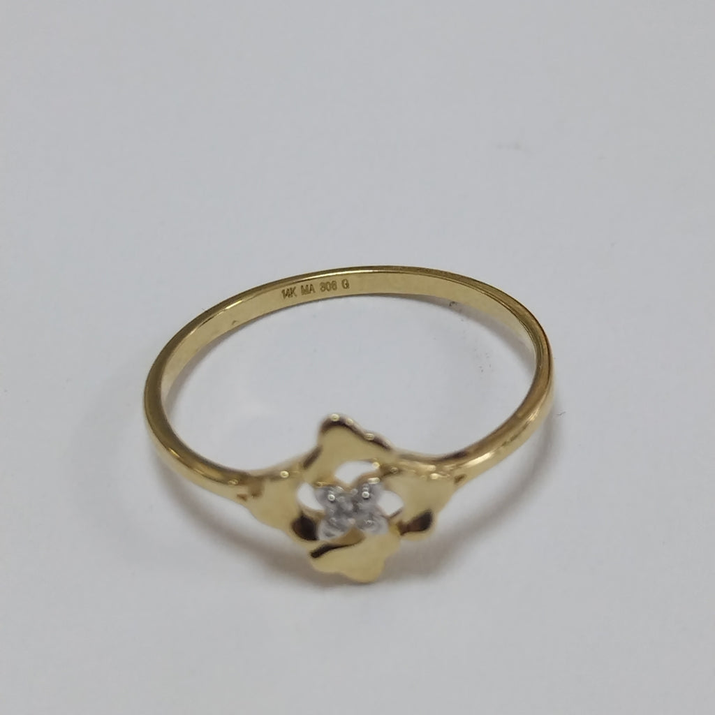 ANILLOS DAMA ORO 14K 1.3 (NUEVO)