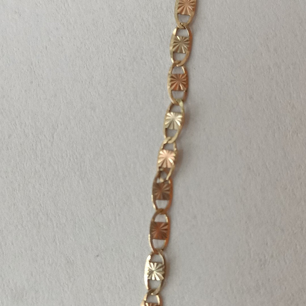 CADENA, DIJE ORO 10 K 3 GRMS (SEMINUEVO)