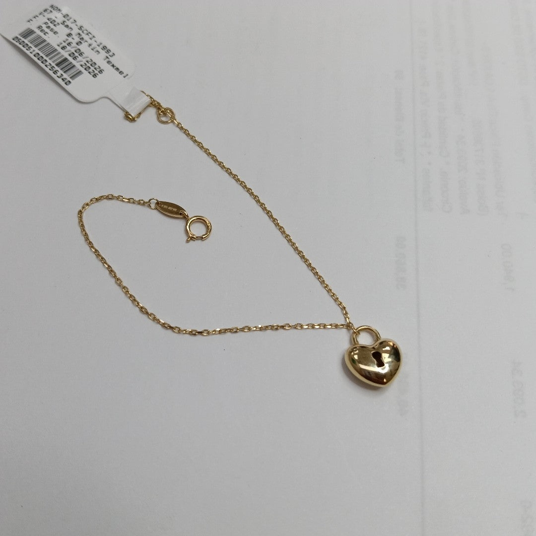 PULSERAS DAMA ORO 14K 1 (NUEVO)
