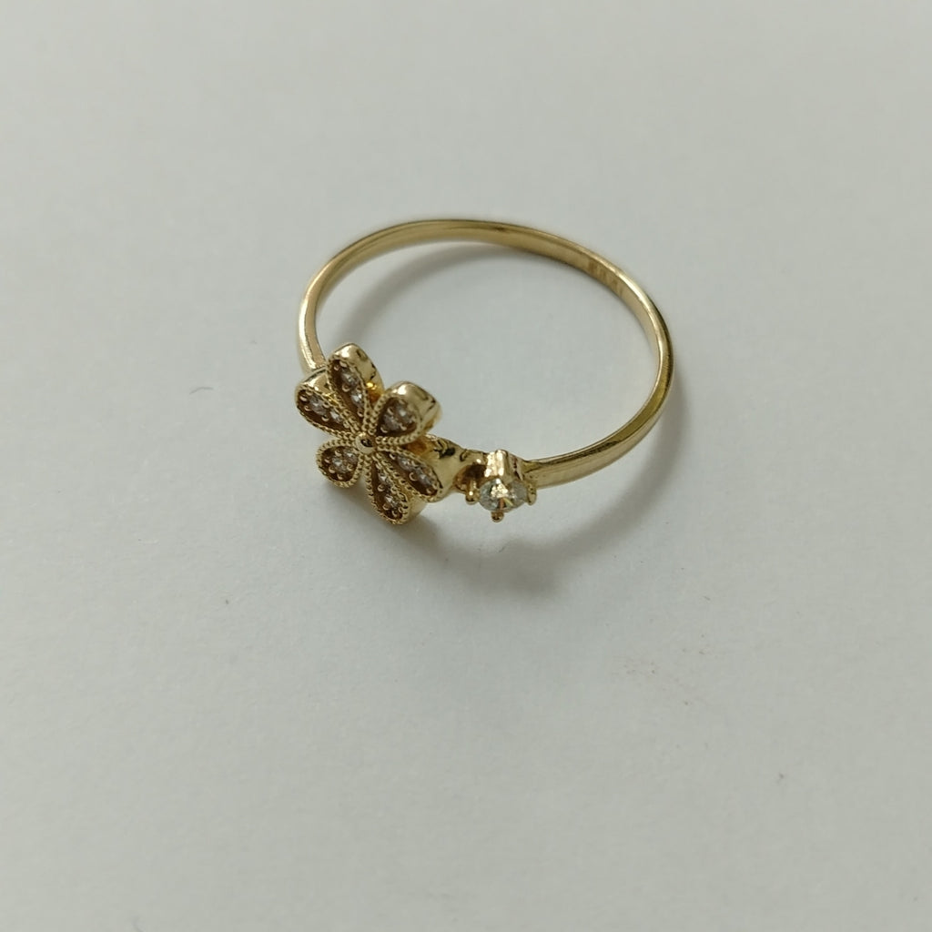ANILLOS DAMA ORO 14K 2 (NUEVO)