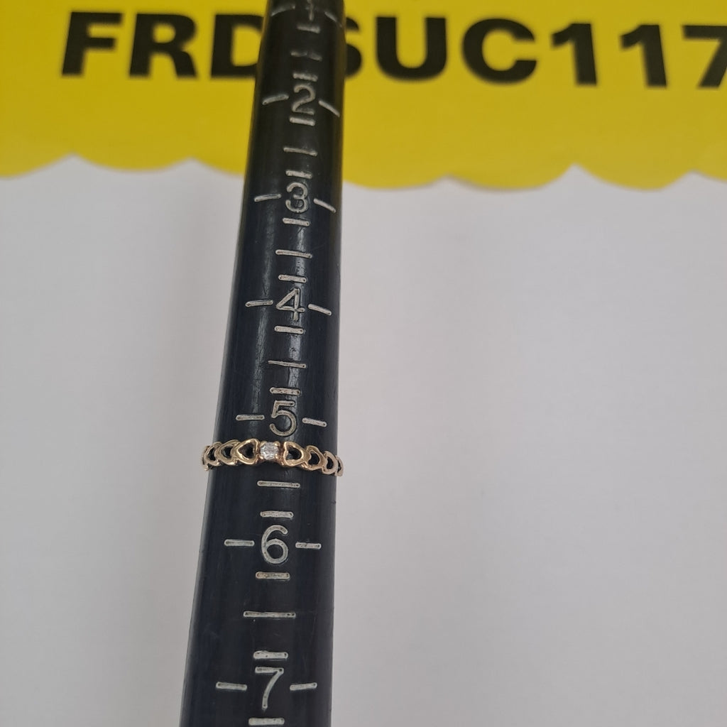 ANILLITO ORO 8 K 0,90 GRMS (SEMINUEVO)