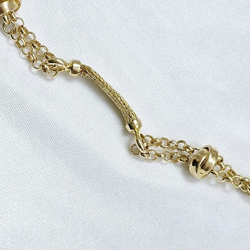 PULSERA ORO 14 K 10.3 GRMS (SEMINUEVO)