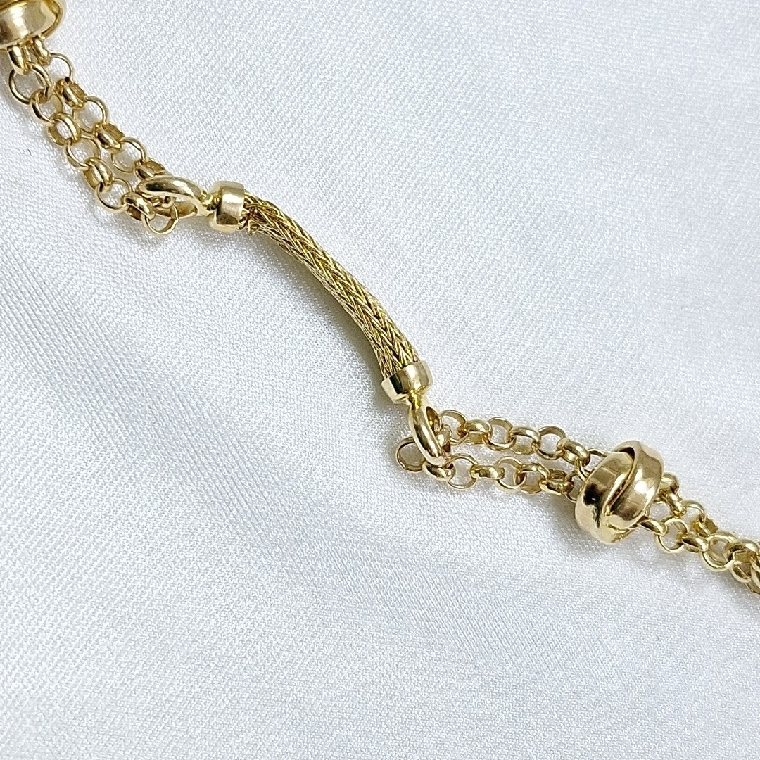PULSERA ORO 14 K 10.3 GRMS (SEMINUEVO)